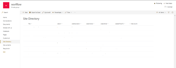 Calling Microsoft Flow From A Site Script